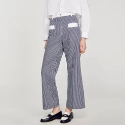 Sandro Paris Vaqueiros-Calça Listrada