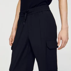 Sandro Paris Calças E Bermudas-Calças Cargo Elasticas