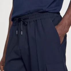 Sandro Paris Calças E Bermudas-Calças Cargo Elasticas