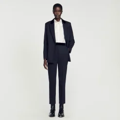 Sandro Paris Se Adequa-Calças Classicas