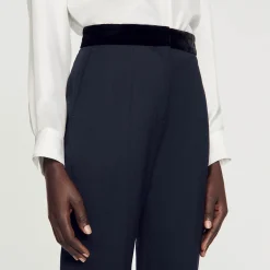 Sandro Paris Se Adequa-Calças Classicas