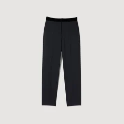 Sandro Paris Se Adequa-Calças Classicas