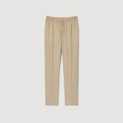 Sandro Paris Calças E Bermudas-Calças Com Cintura Elastica