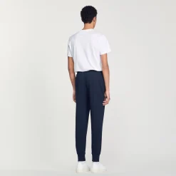 Sandro Paris Moletons E Jogging-Calças De Jogging Em Malha
