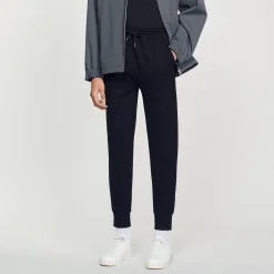 Sandro Paris Moletons E Jogging-Calças De Jogging Em Malha