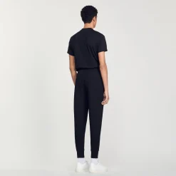Sandro Paris Moletons E Jogging-Calças De Jogging Em Malha