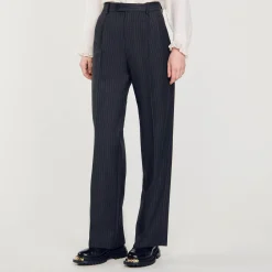 Sandro Paris Se Adequa-Calças De La