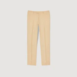 Sandro Paris Ternos E Smokings-Calças De Linho