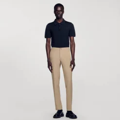 Sandro Paris Calças E Bermudas-Calças De Malha