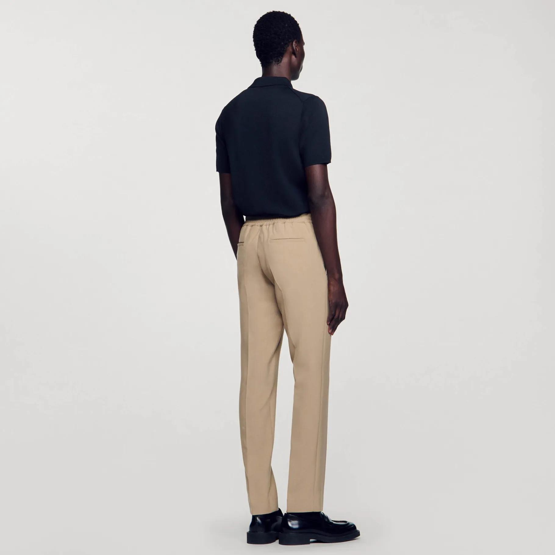 Sandro Paris Calças E Bermudas-Calças De Malha