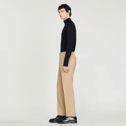 Sandro Paris Calças E Bermudas-Calças De Malha