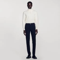 Sandro Paris Calças E Bermudas-Calças De Malha