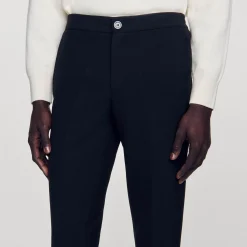 Sandro Paris Calças E Bermudas-Calças De Malha