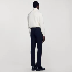 Sandro Paris Calças E Bermudas-Calças De Malha