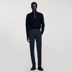 Sandro Paris Calças E Bermudas-Calças De Malha