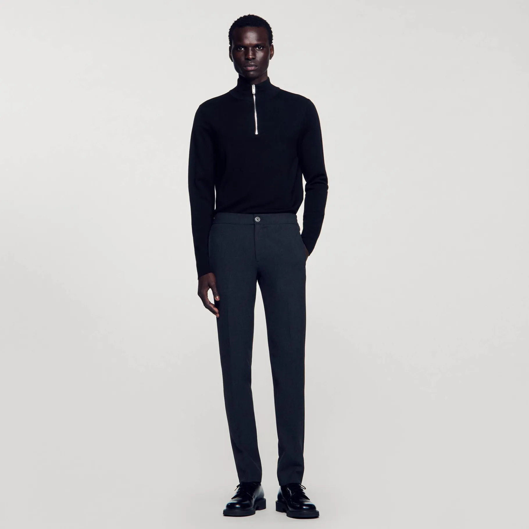 Sandro Paris Calças E Bermudas-Calças De Malha