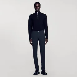 Sandro Paris Calças E Bermudas-Calças De Malha