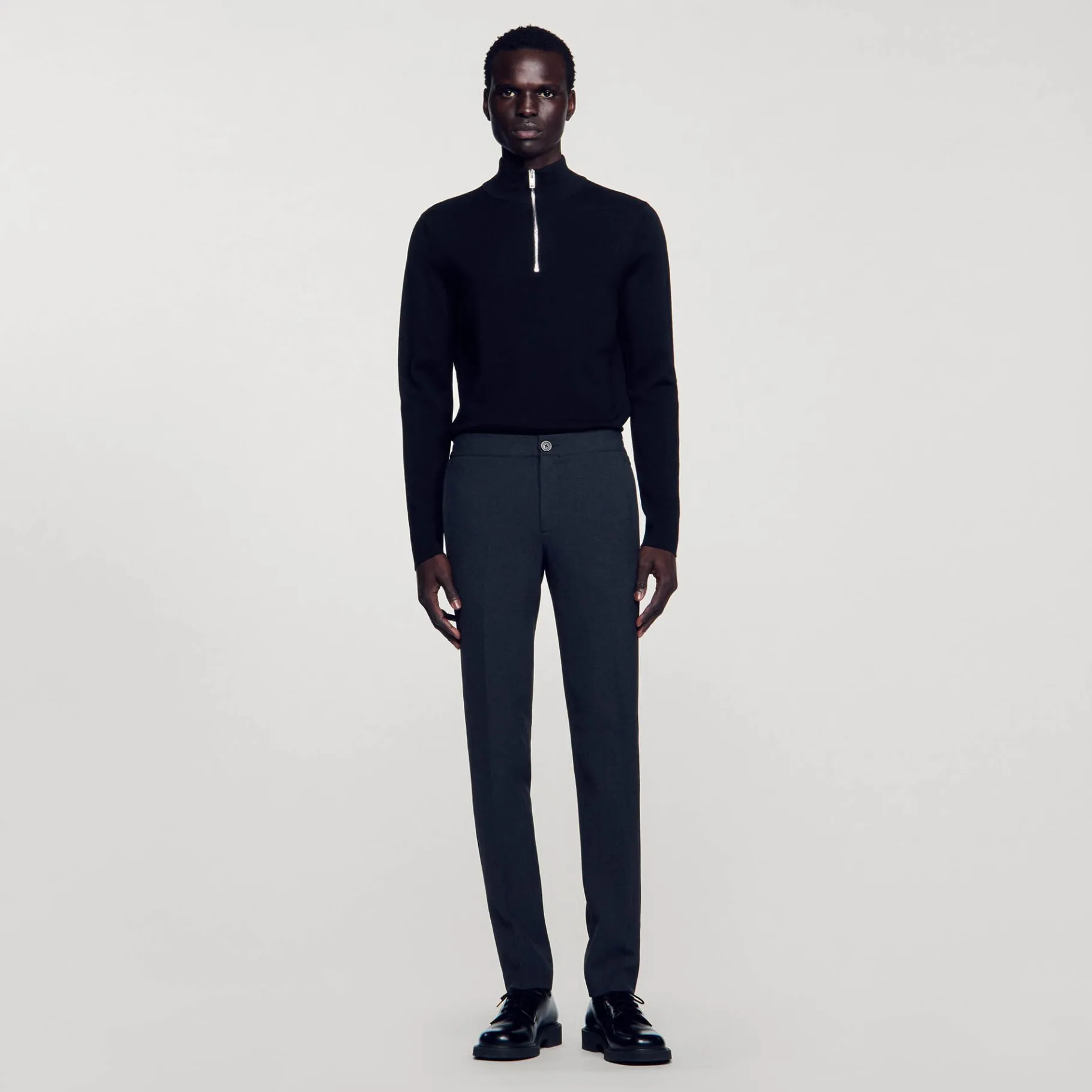 Sandro Paris Calças E Bermudas-Calças De Malha