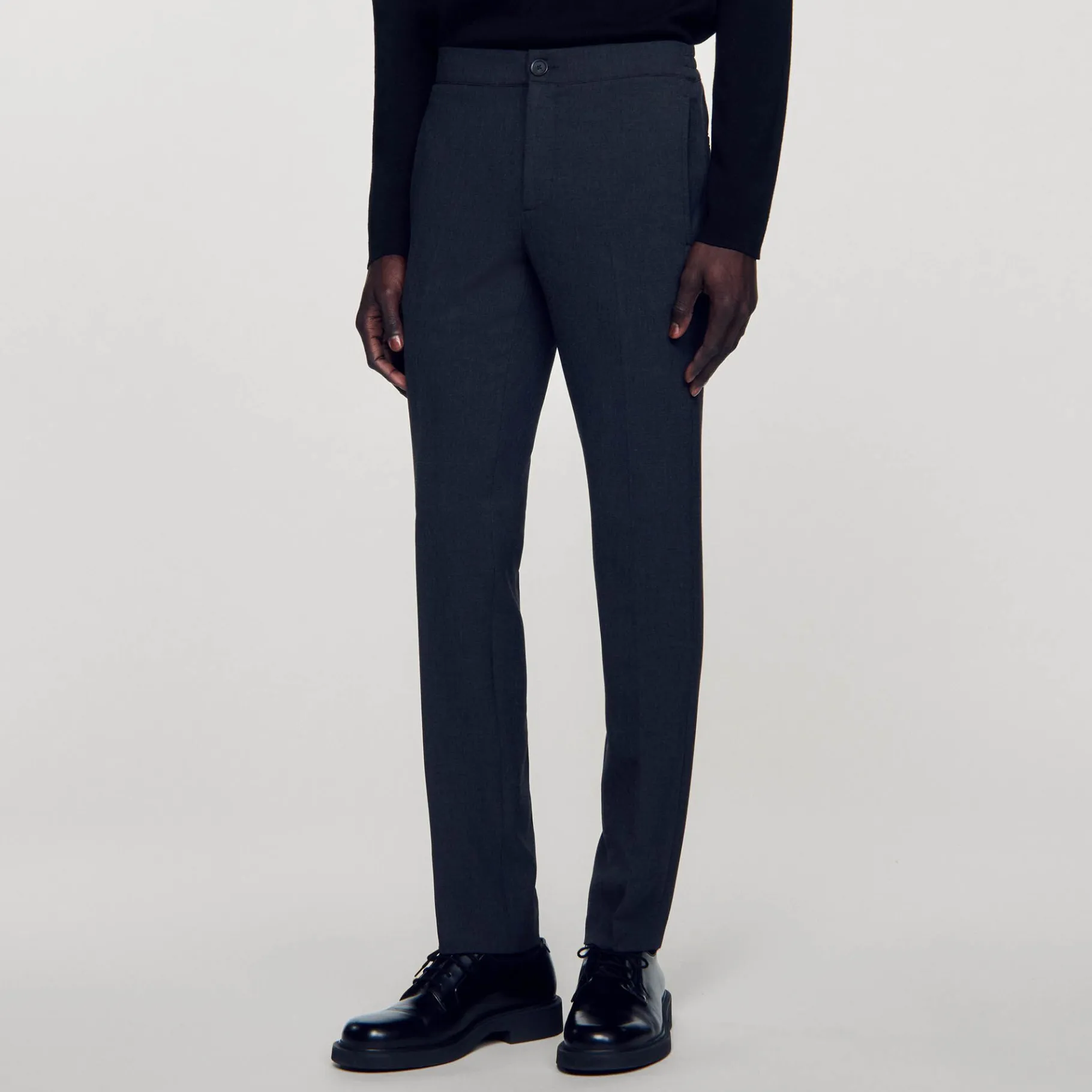 Sandro Paris Calças E Bermudas-Calças De Malha