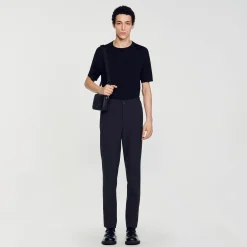 Sandro Paris Calças E Bermudas-Calças De Malha