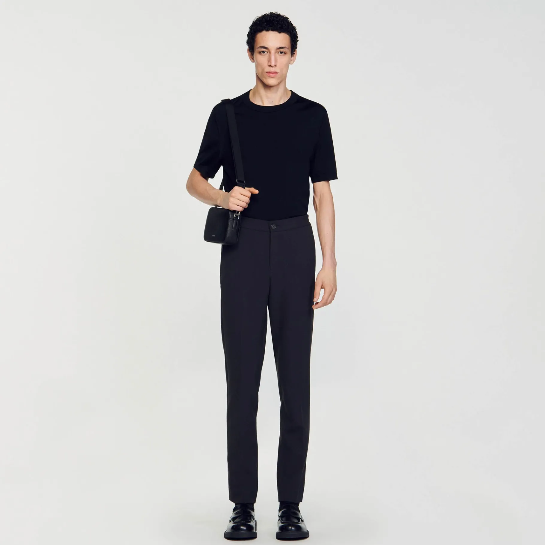 Sandro Paris Calças E Bermudas-Calças De Malha