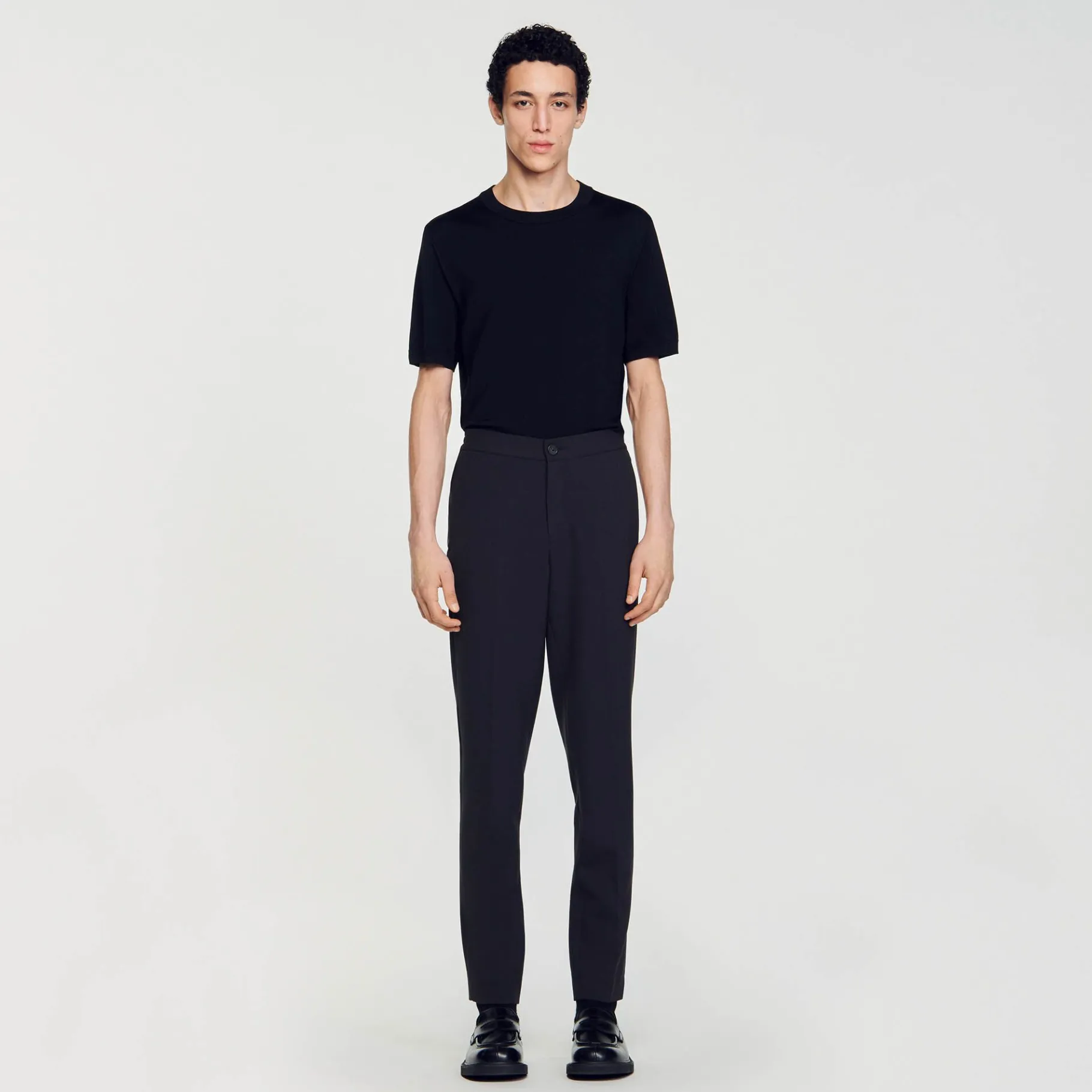 Sandro Paris Calças E Bermudas-Calças De Malha