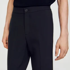 Sandro Paris Calças E Bermudas-Calças De Malha