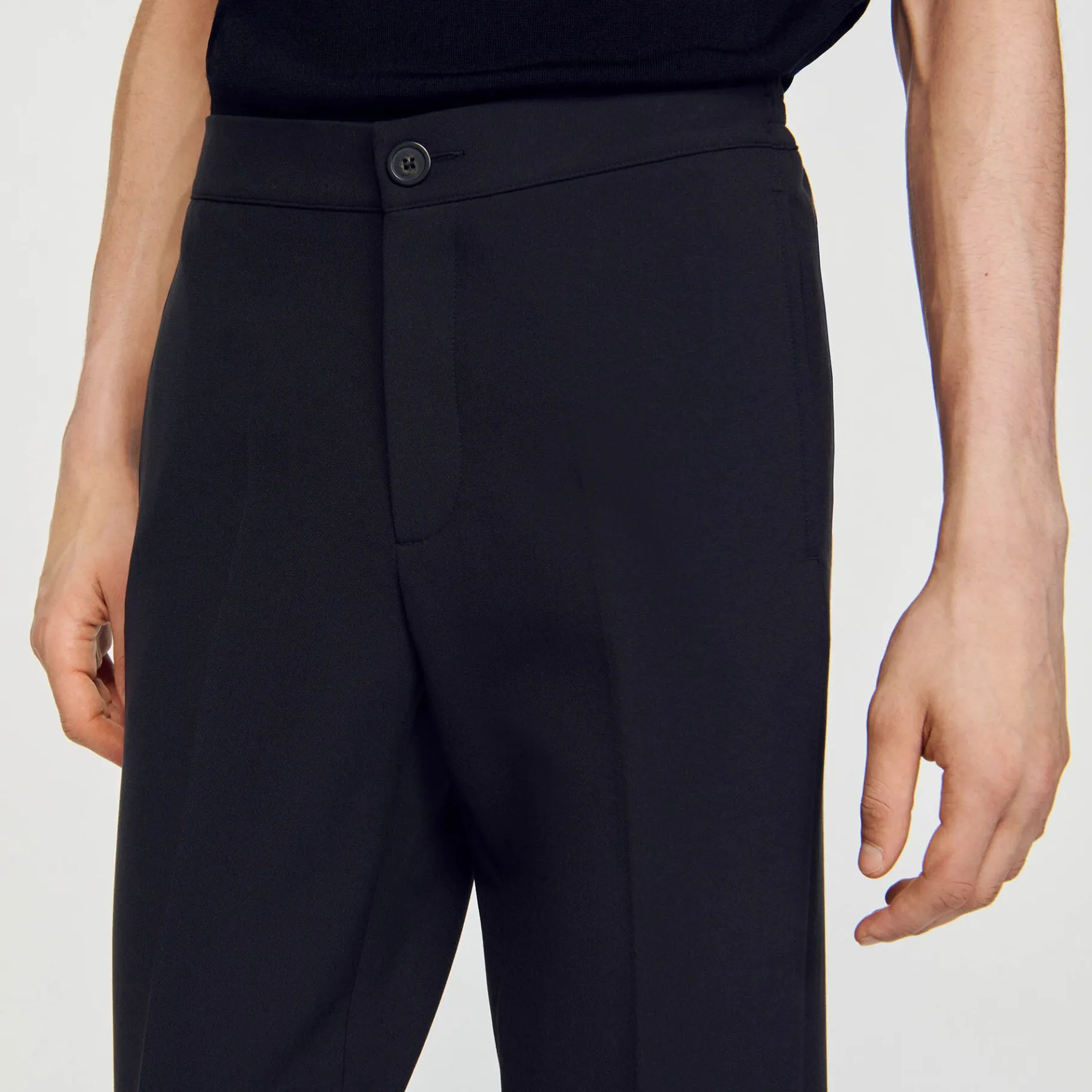 Sandro Paris Calças E Bermudas-Calças De Malha