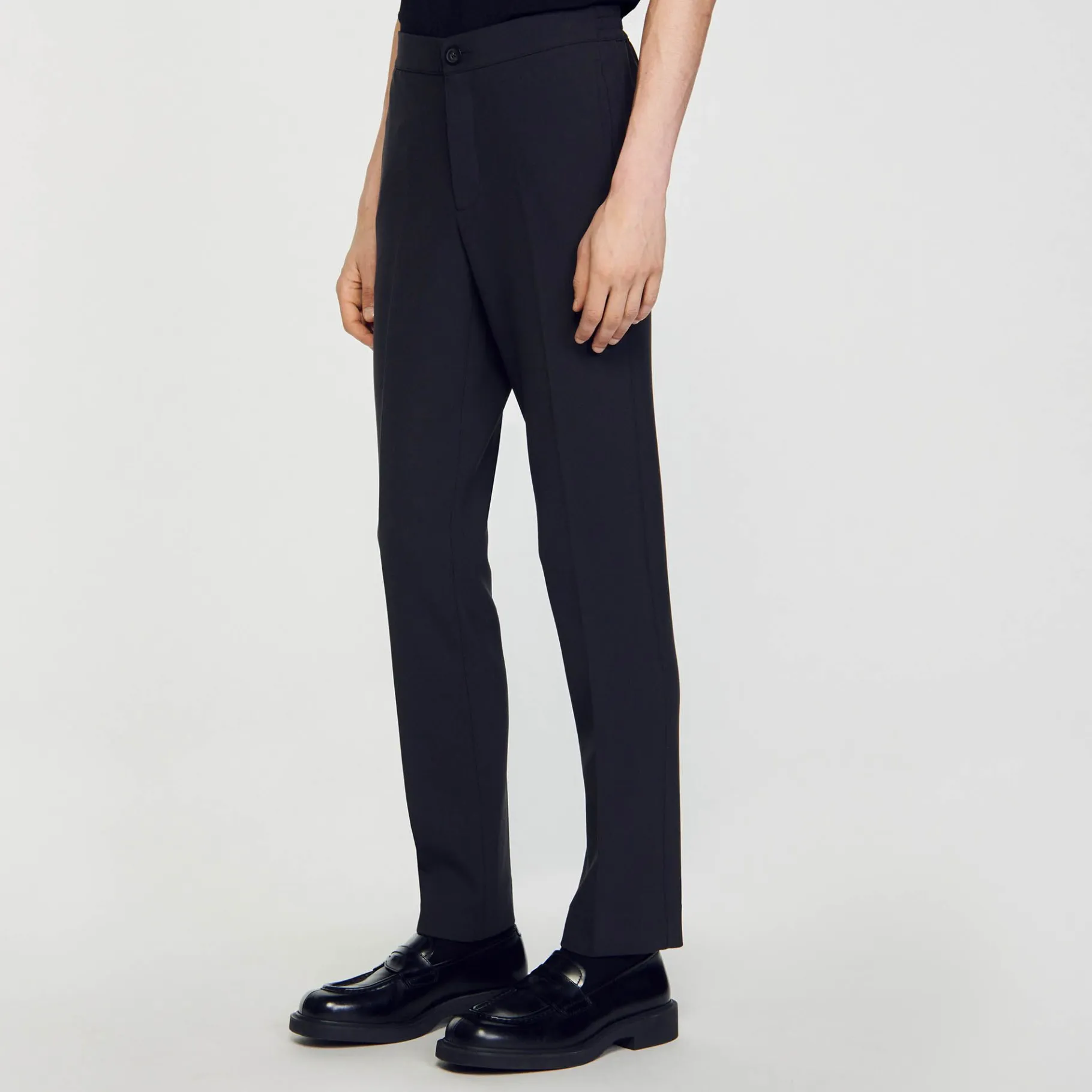 Sandro Paris Calças E Bermudas-Calças De Malha