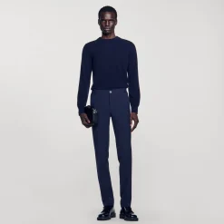 Sandro Paris Calças E Bermudas-Calças De Malha