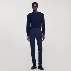 Sandro Paris Calças E Bermudas-Calças De Malha