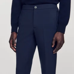 Sandro Paris Calças E Bermudas-Calças De Malha