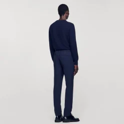 Sandro Paris Calças E Bermudas-Calças De Malha