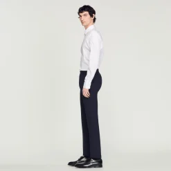 Sandro Paris Calças E Bermudas-Calças De Malha