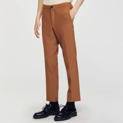 Sandro Paris Calças E Bermudas-Calças De Malha