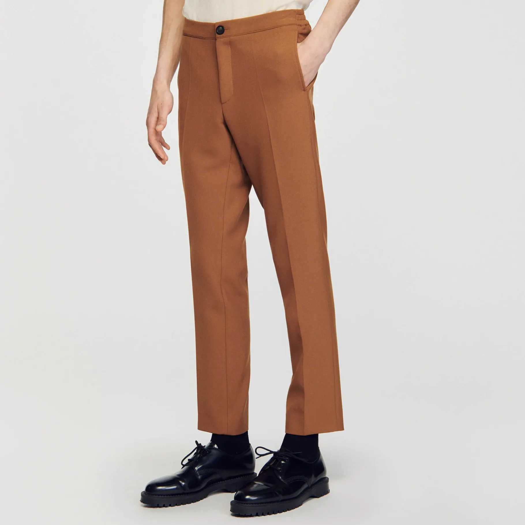 Sandro Paris Calças E Bermudas-Calças De Malha