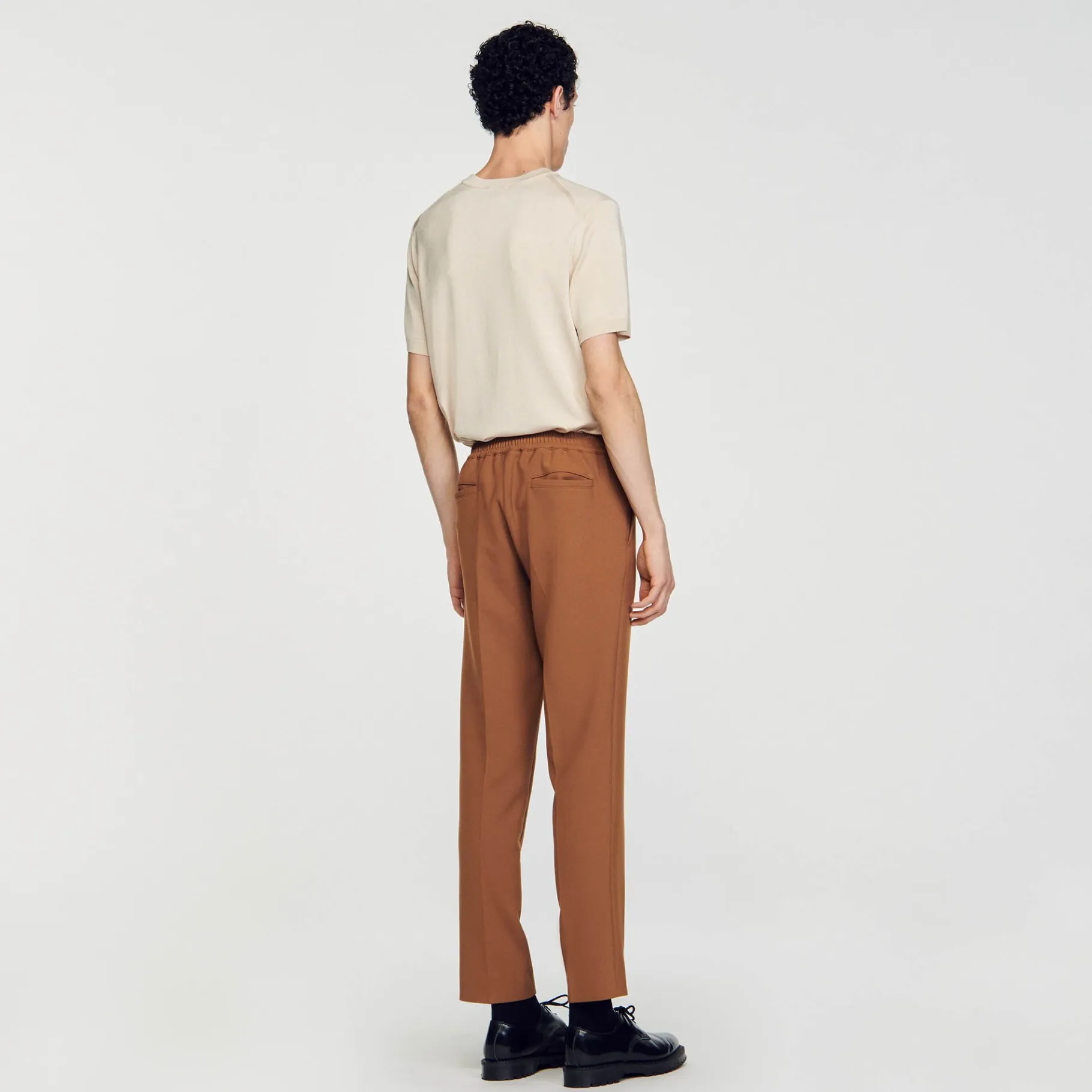 Sandro Paris Calças E Bermudas-Calças De Malha