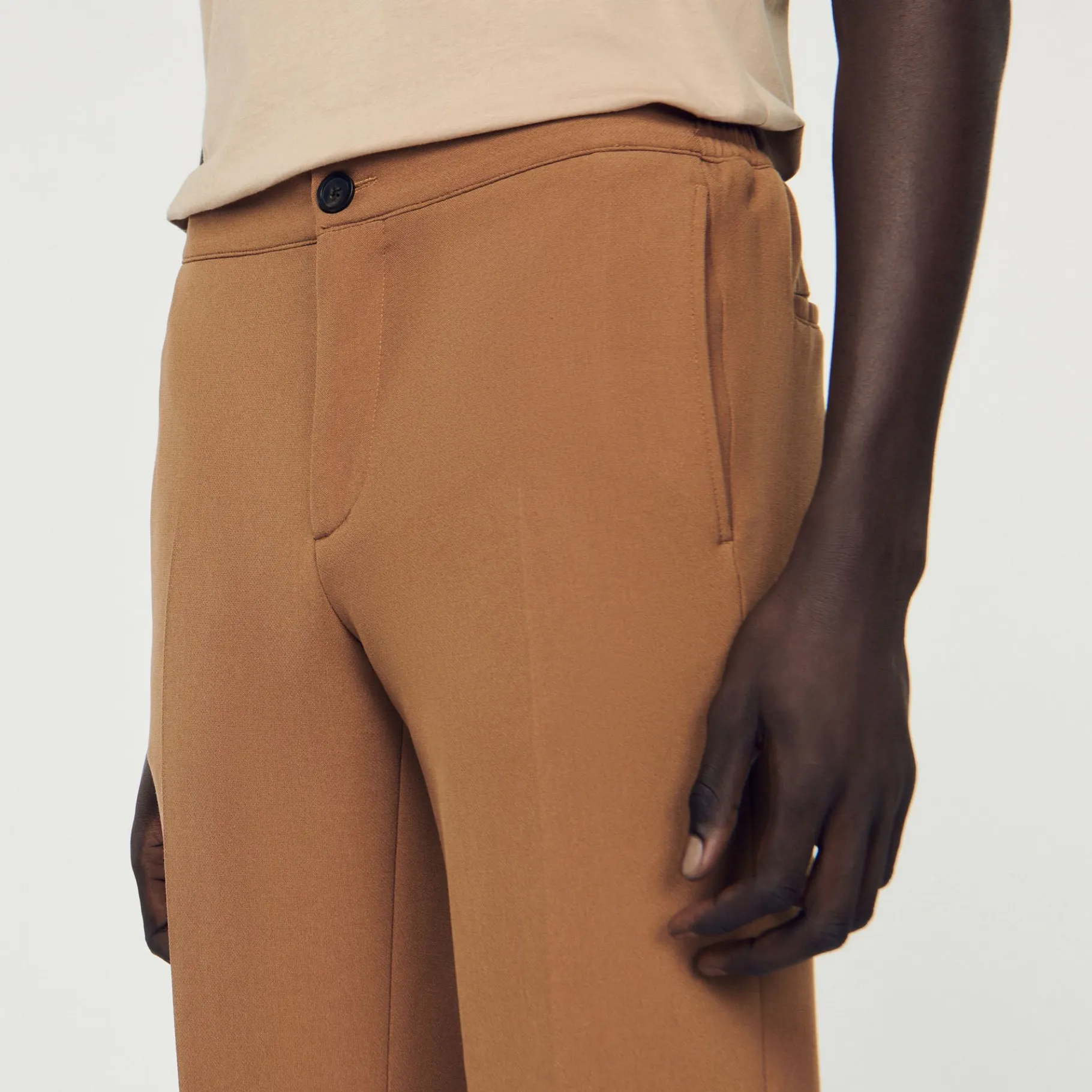 Sandro Paris Calças E Bermudas-Calças De Malha