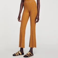 Sandro Paris Conjuntos-Calças De Malha Metalica