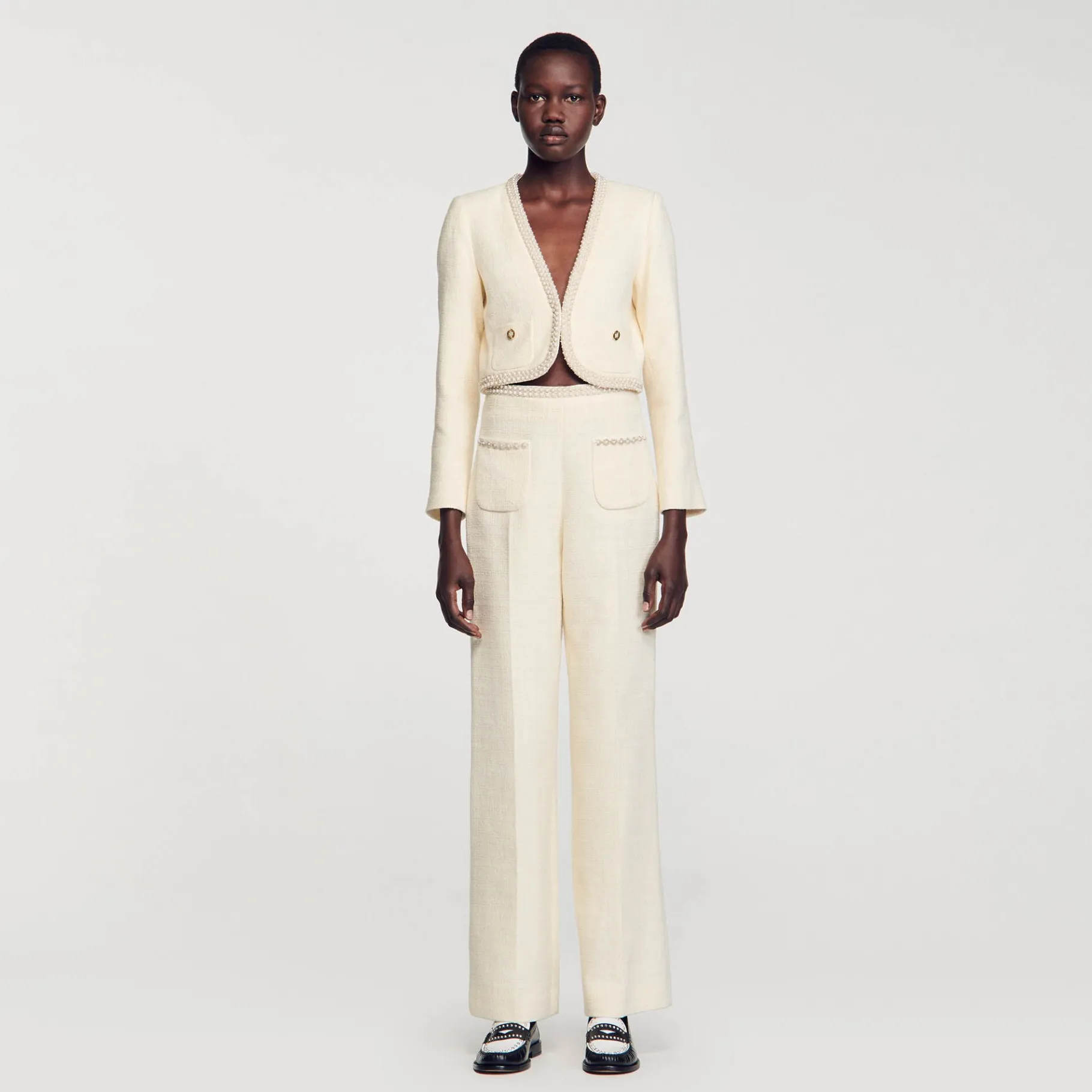 Sandro Paris Conjuntos-Calças De Sarja