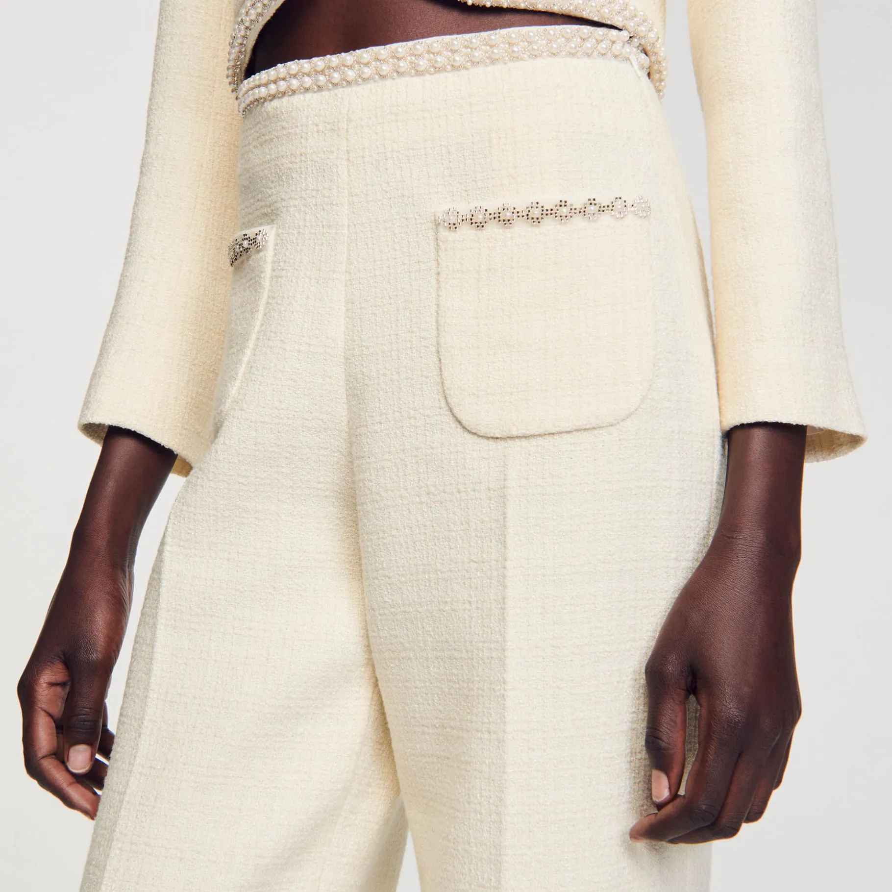 Sandro Paris Conjuntos-Calças De Sarja