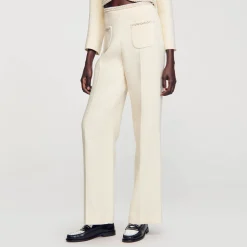 Sandro Paris Conjuntos-Calças De Sarja