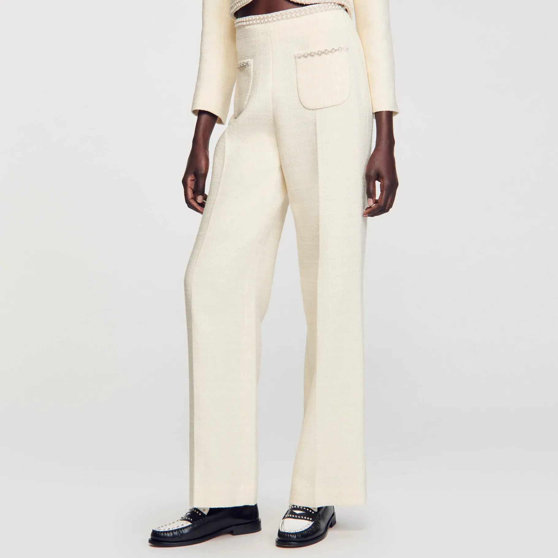 Sandro Paris Conjuntos-Calças De Sarja