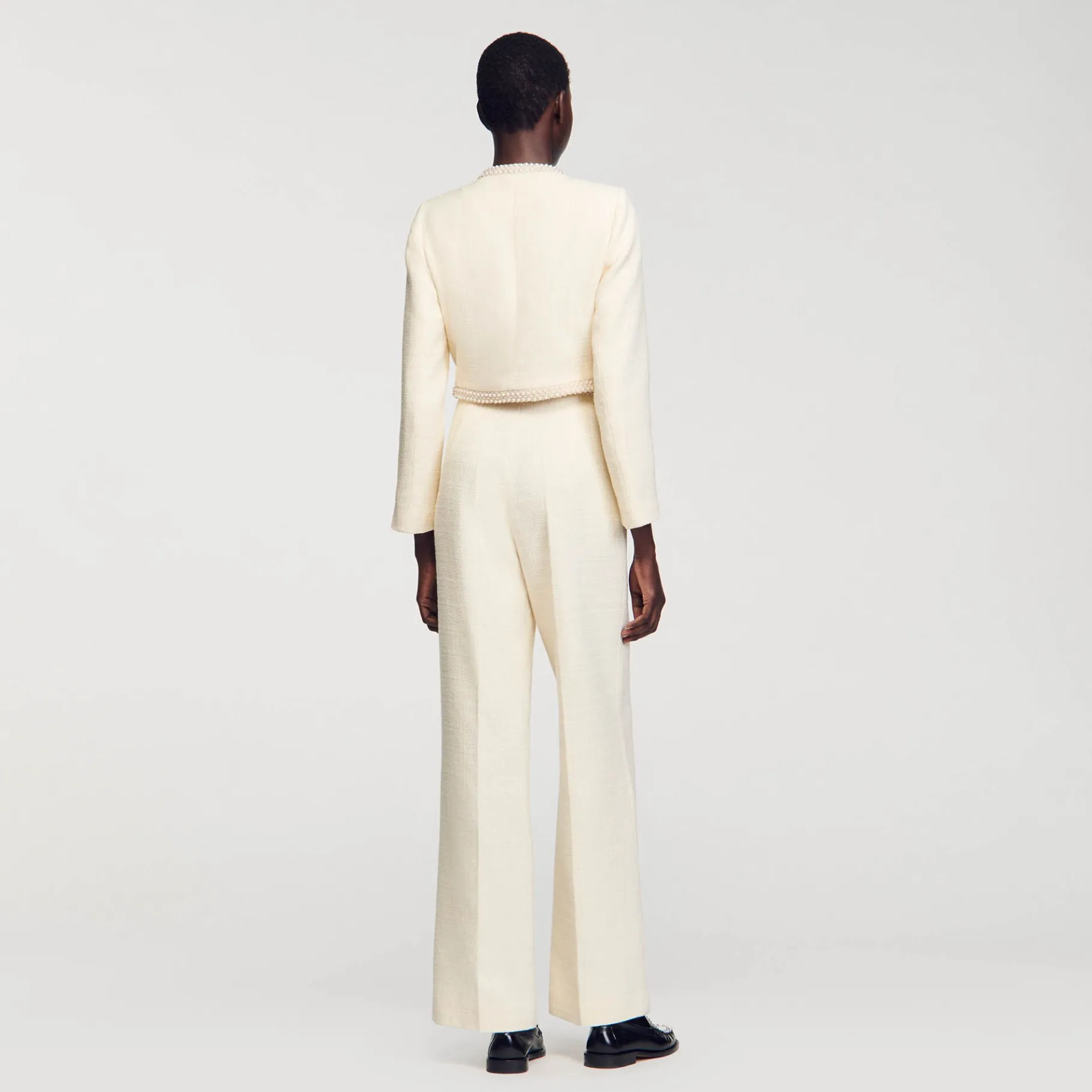 Sandro Paris Conjuntos-Calças De Sarja