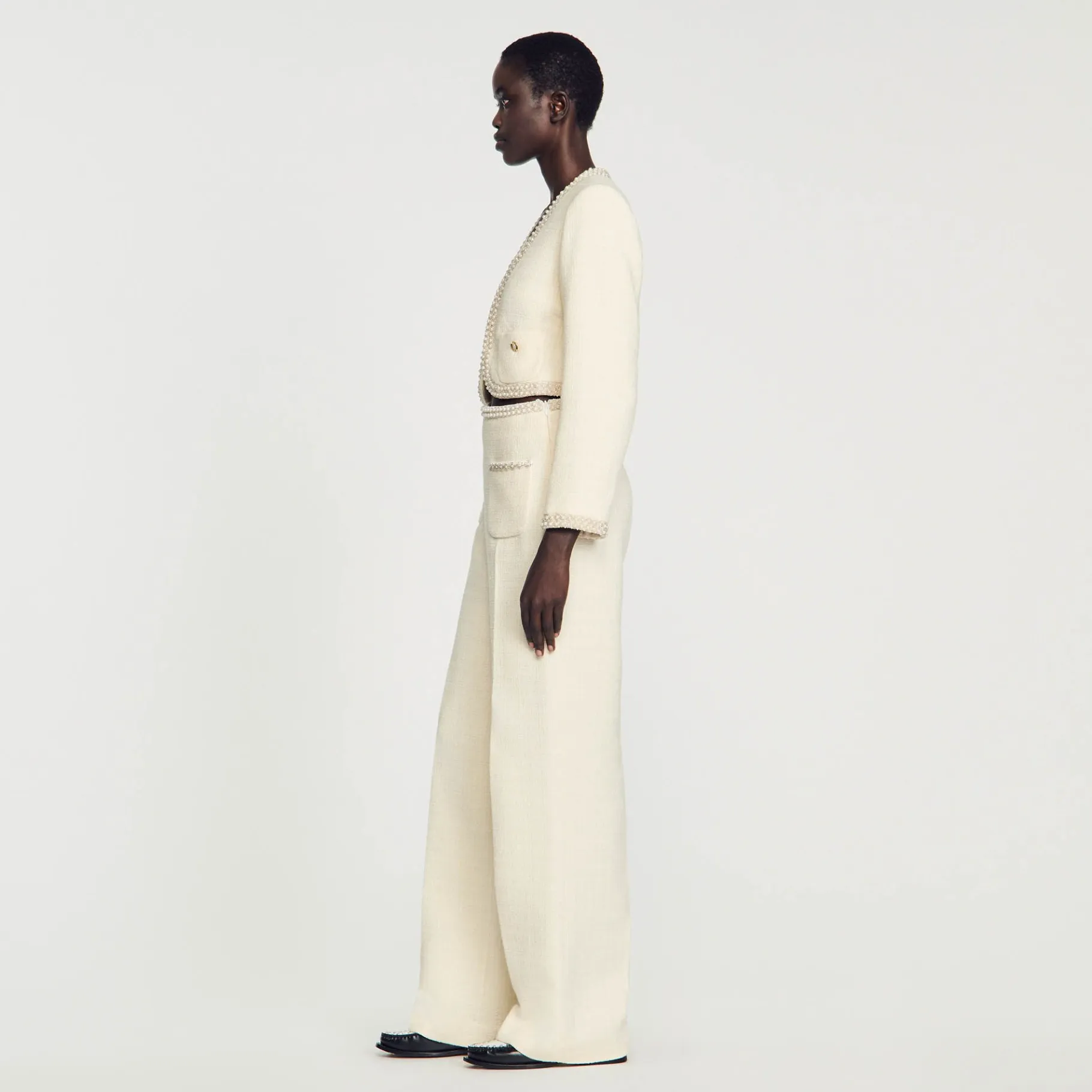 Sandro Paris Conjuntos-Calças De Sarja