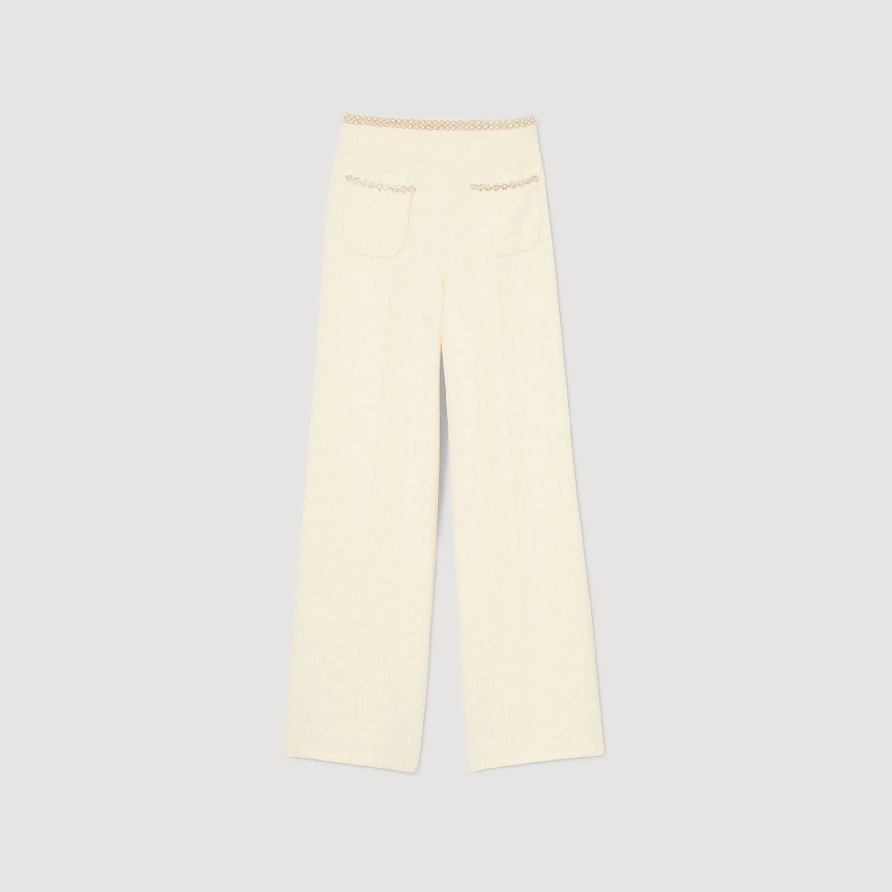 Sandro Paris Conjuntos-Calças De Sarja