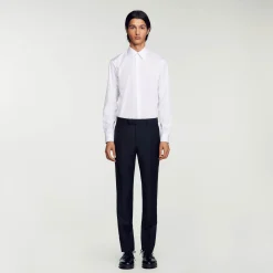 Sandro Paris Ternos E Smokings-Calças De Smoking