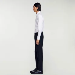 Sandro Paris Ternos E Smokings-Calças De Smoking