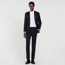 Sandro Paris Ternos E Smokings-Calças De Smoking