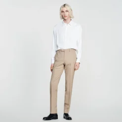 Sandro Paris Ternos E Smokings-Calças De Terno De La